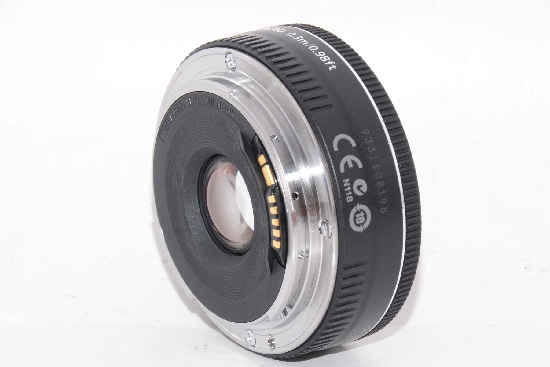 【ほぼ新品】Canon 単焦点レンズ EF40mm F2.8 STM フルサイズ対応