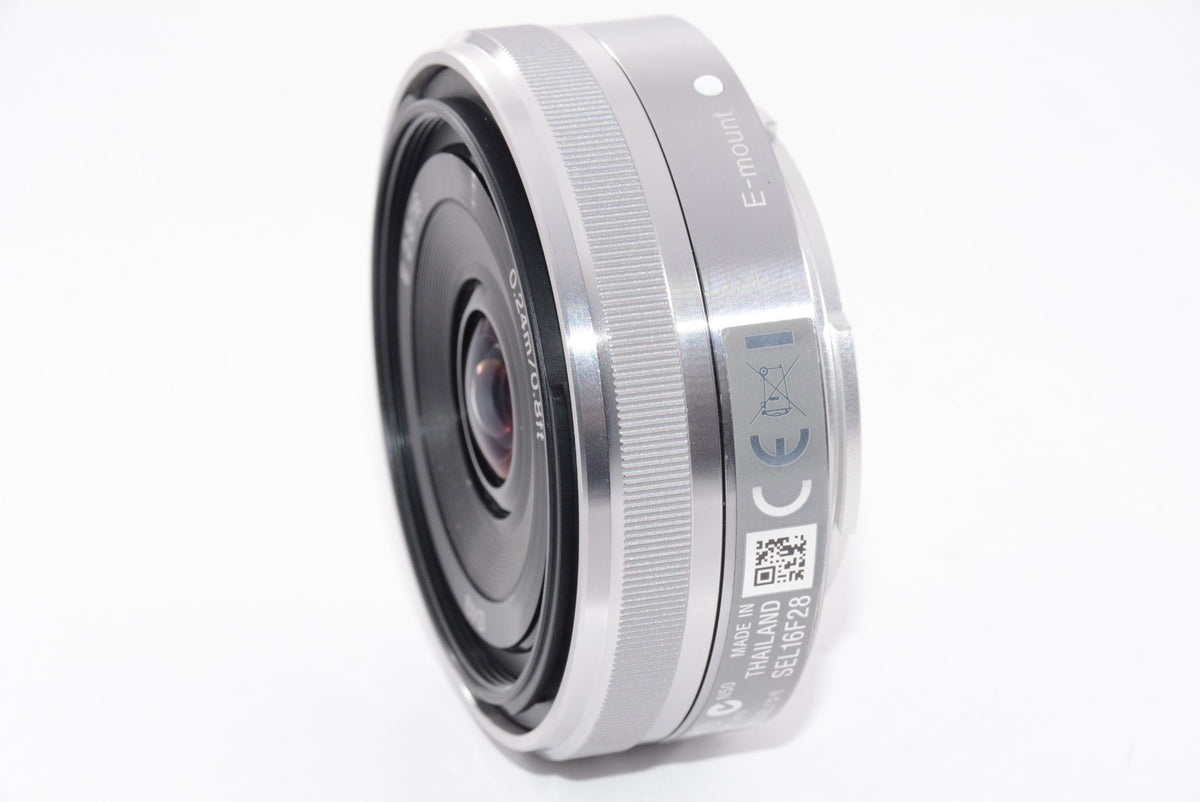 SONY E 16mm F2.8 ソニー Eマウント用