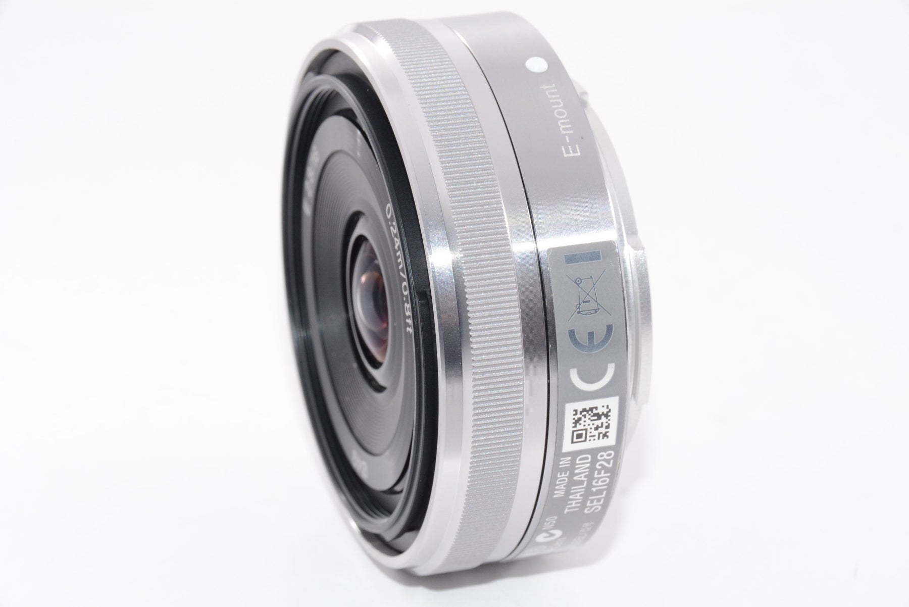 SONY E 16mm F2.8 ソニー Eマウント用