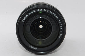 【外観並級】Canon 標準ズームレンズ EF-S18-135mm F3.5-5.6 IS STM