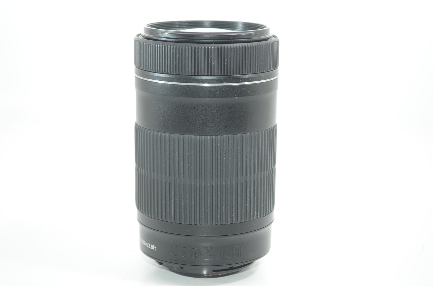 【外観特上級】Canon 望遠ズームレンズ EF-S55-250mm F4-5.6 IS STM