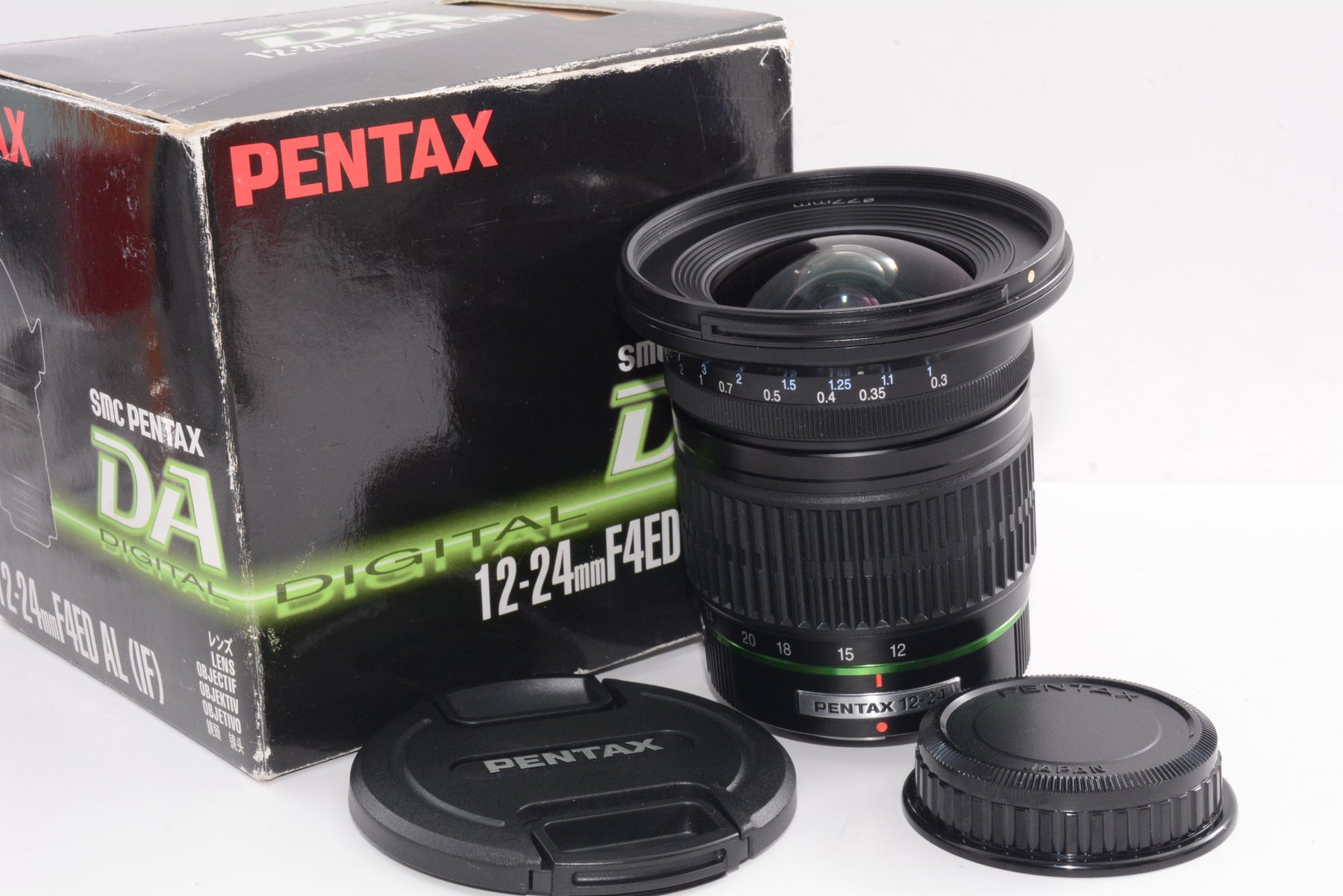 【外観並級】PENTAX 超広角ズームレンズ DA12-24mmF4 Kマウント