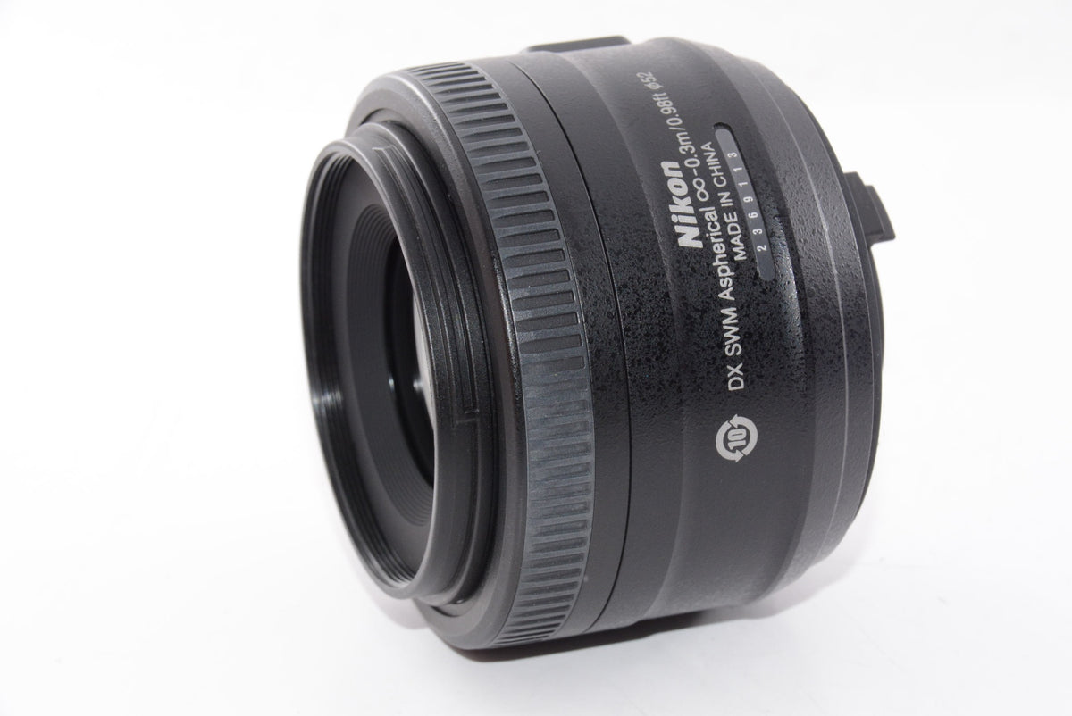【外観特上級】Nikon 単焦点レンズ AF-S DX NIKKOR 35mm f/1.8G