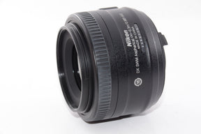 【外観特上級】Nikon 単焦点レンズ AF-S DX NIKKOR 35mm f/1.8G