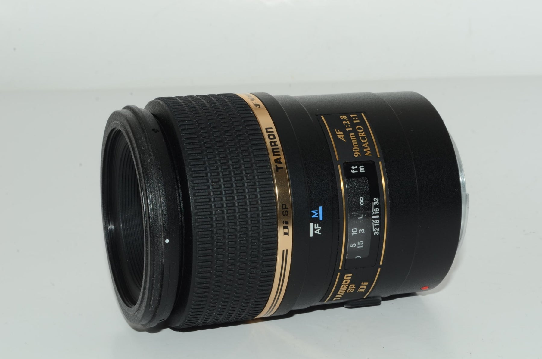 【外観特上級】TAMRON  SP AF90mm F2.8 Di MACRO 1:1 キヤノン用 272E