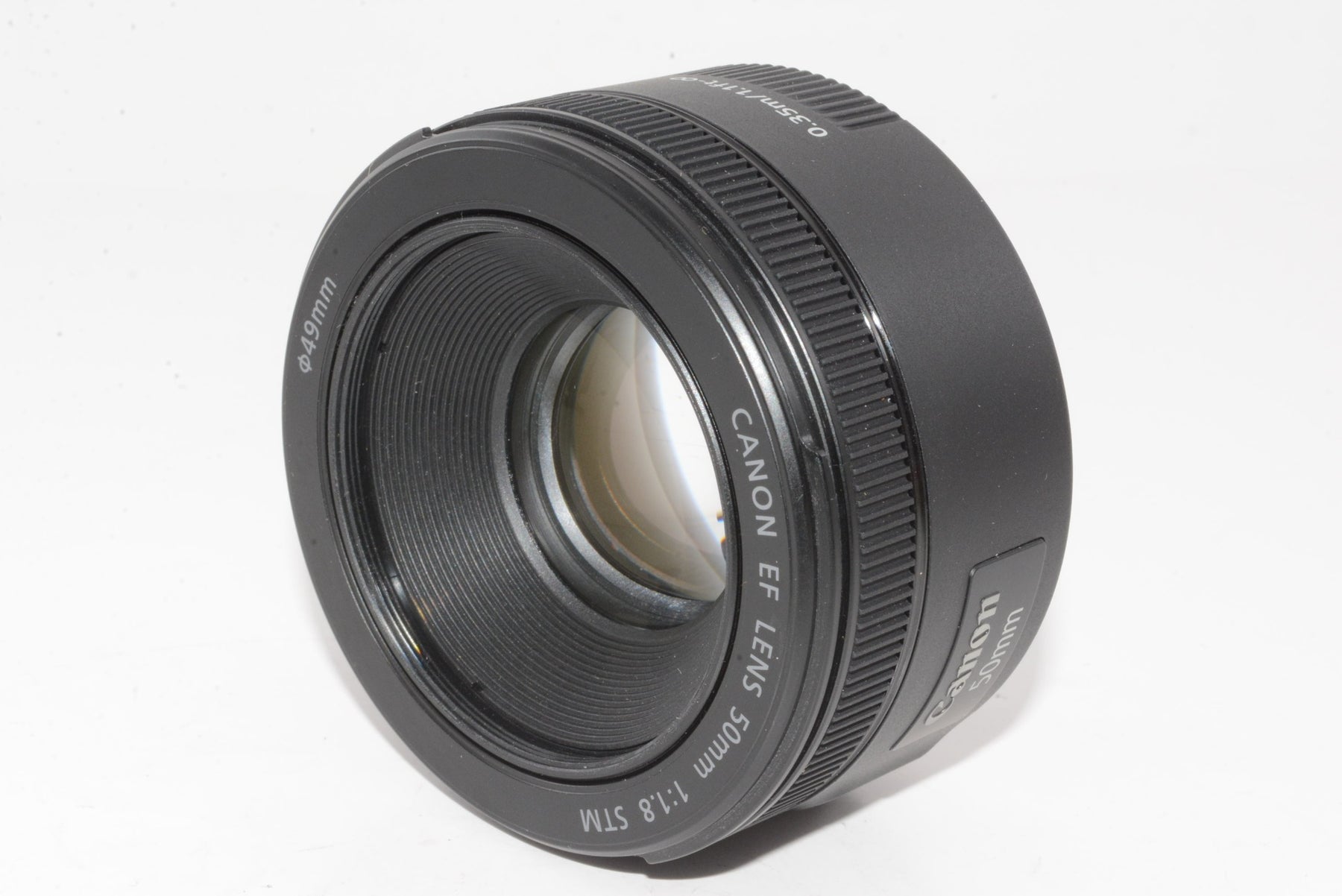 【外観特上級】Canon  EF50mm F1.8 STM