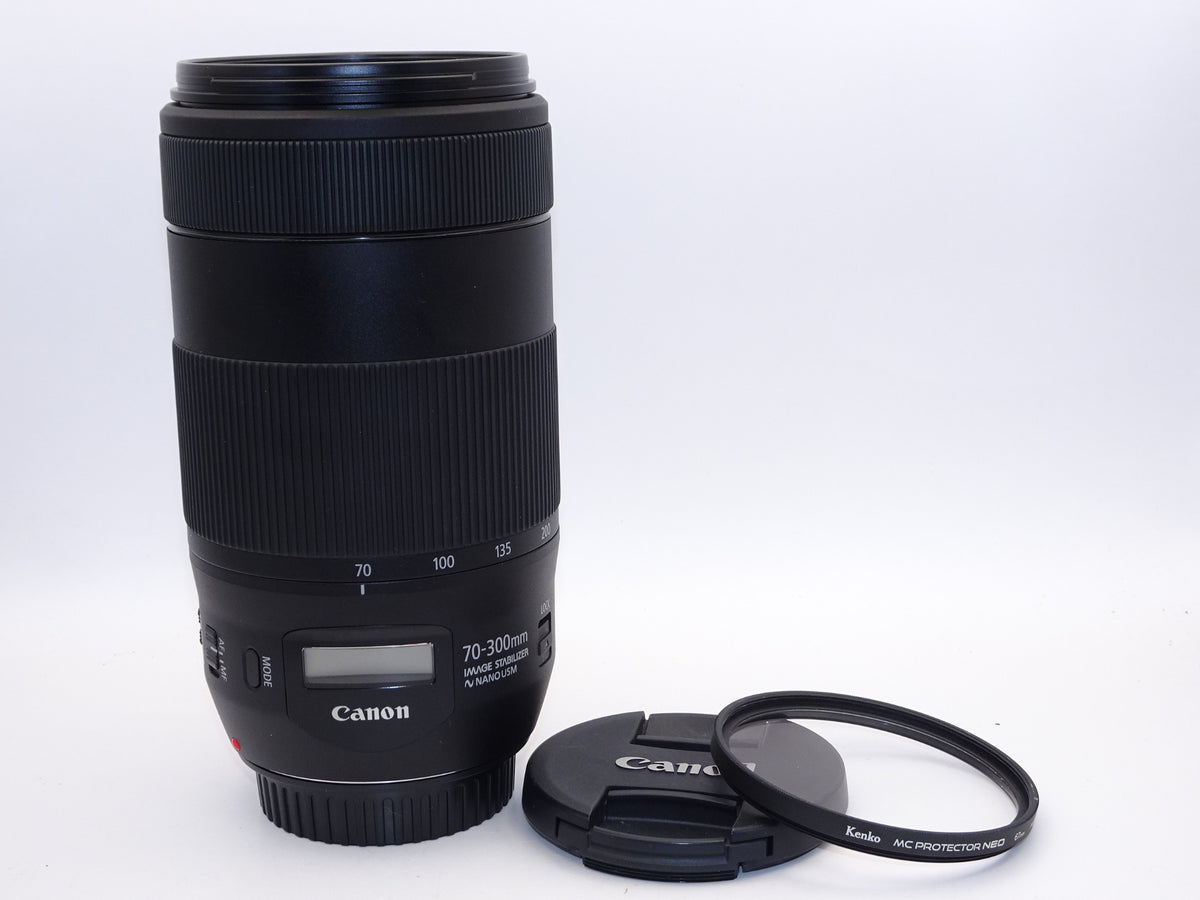 【外観特上級】Canon キャノン EF EF70-300mm F4-5.6 IS II USM