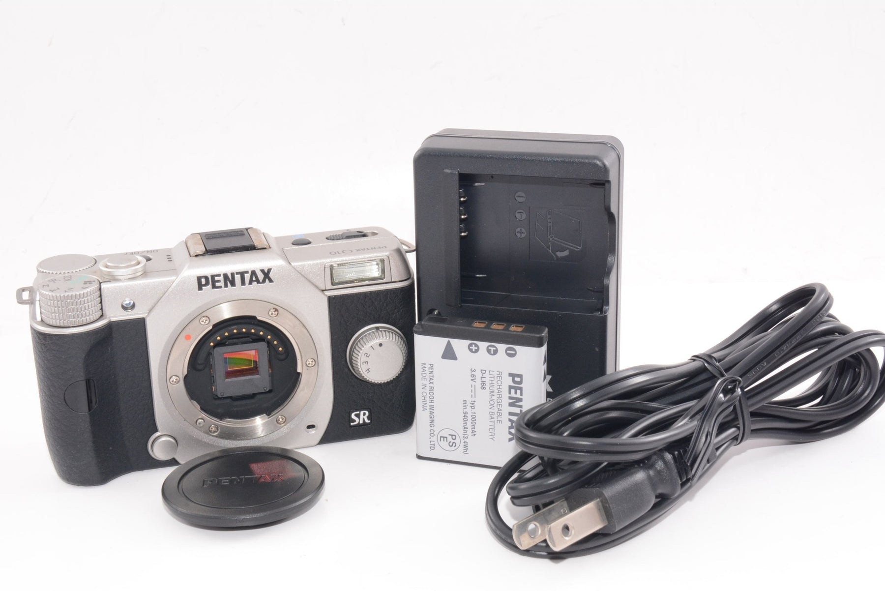 【外観並級】PENTAX ミラーレス一眼 Q10 ボディ