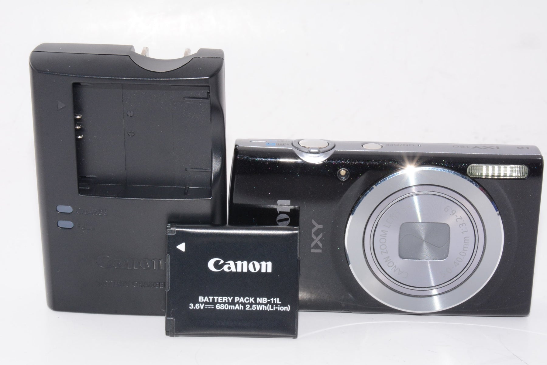 【外観特上級】Canon デジタルカメラ IXY 120 ブラック IXY120(BK)