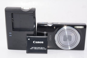 【外観特上級】Canon デジタルカメラ IXY 120 ブラック IXY120(BK)