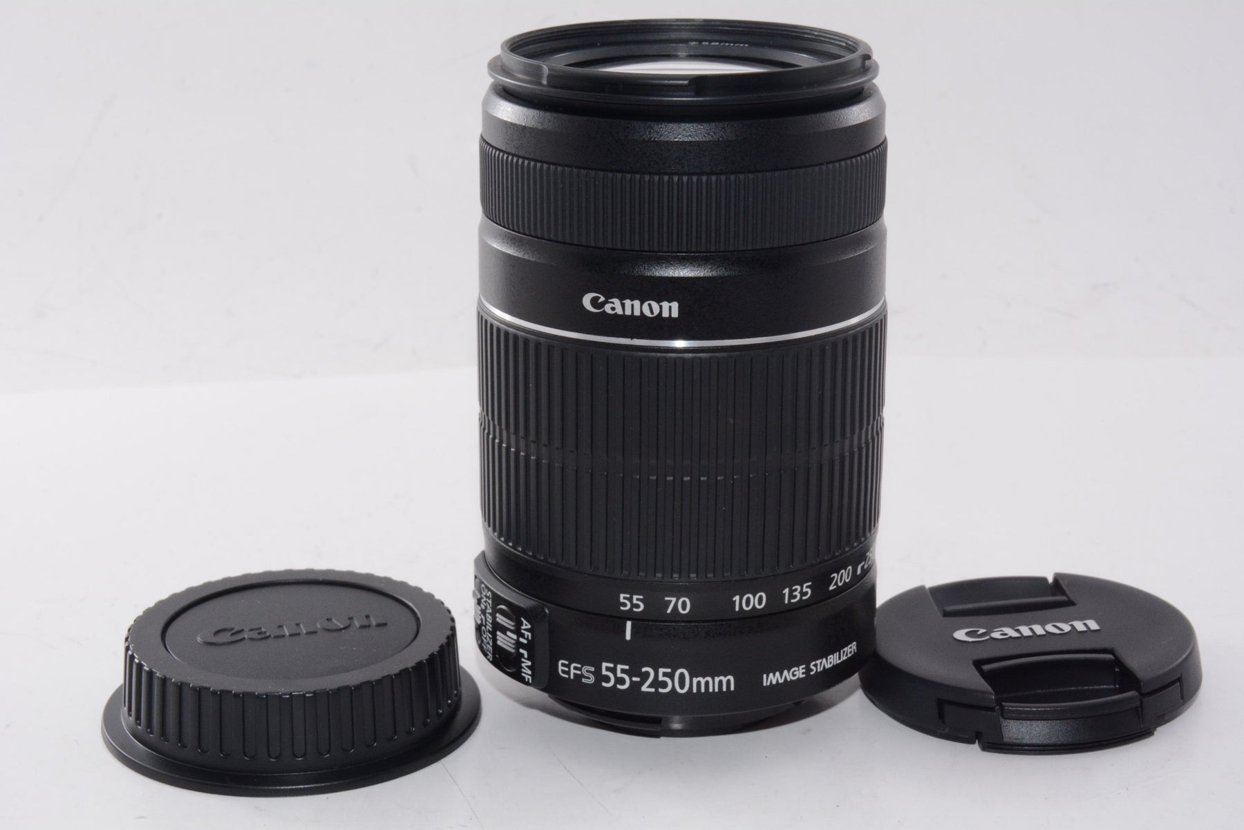 【外観特上級】Canon 望遠ズームレンズ EF-S55-250mm F4-5.6 IS II