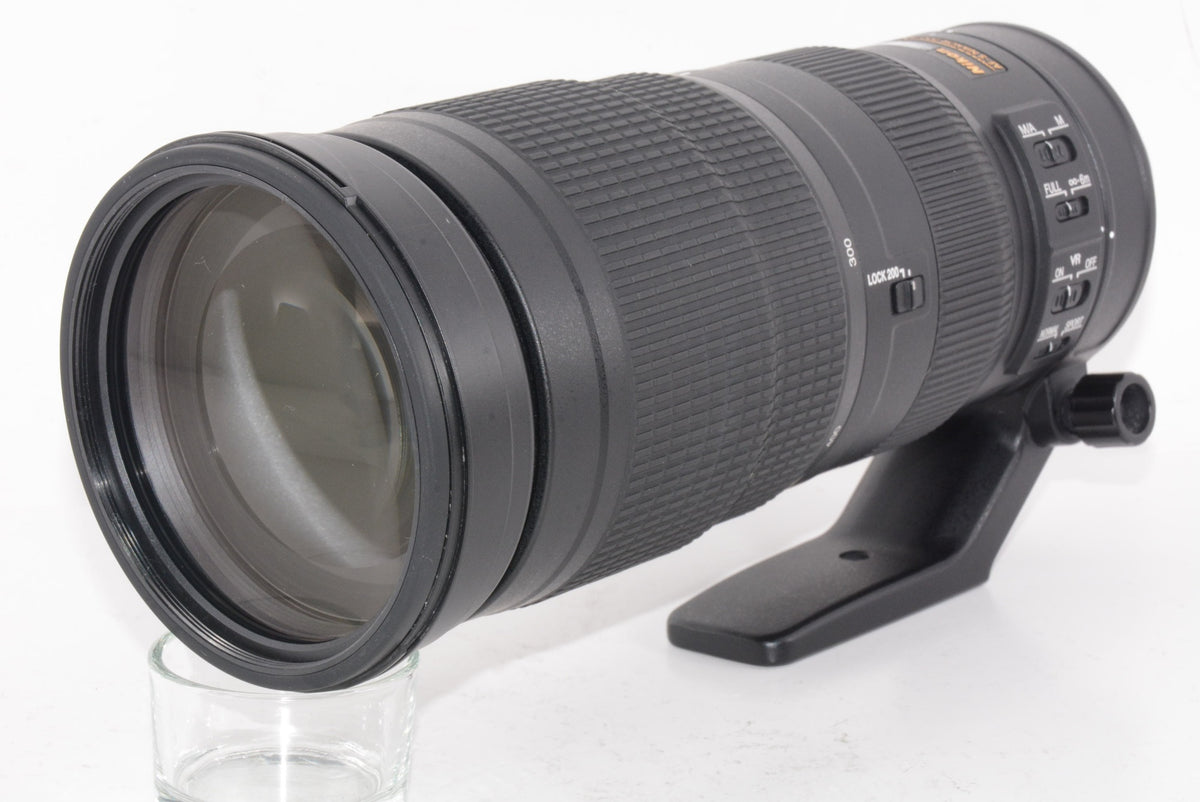 【外観特上級】Nikon 望遠ズームレンズ AF-S NIKKOR 200-500mm f/5.6E ED VR