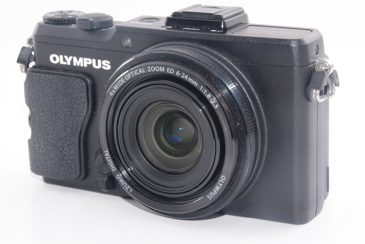 【外観並級】OLYMPUS デジタルカメラ STYLUS XZ-2  ブラック