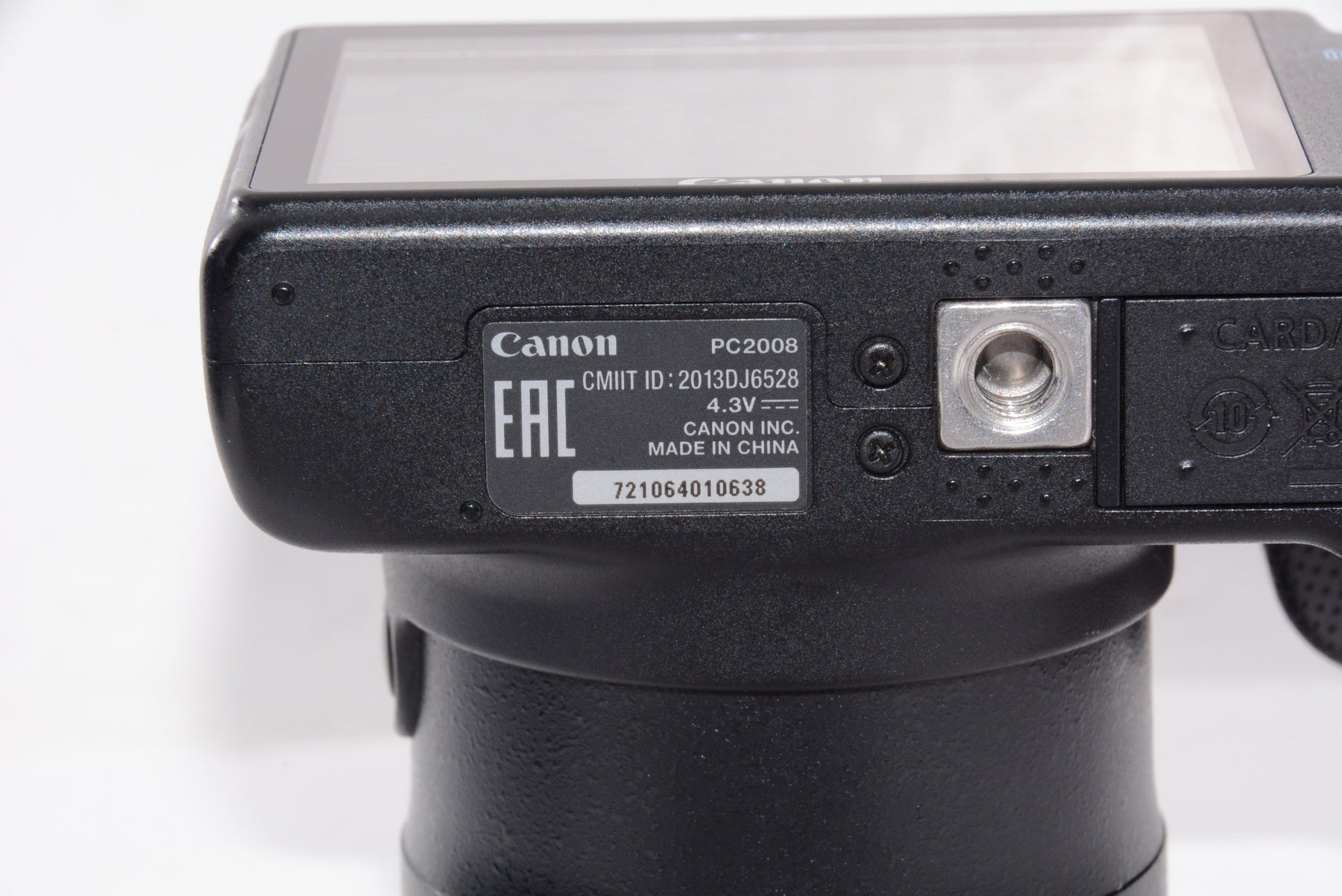 【外観並級】Canon デジタルカメラ PowerShot SX530HS