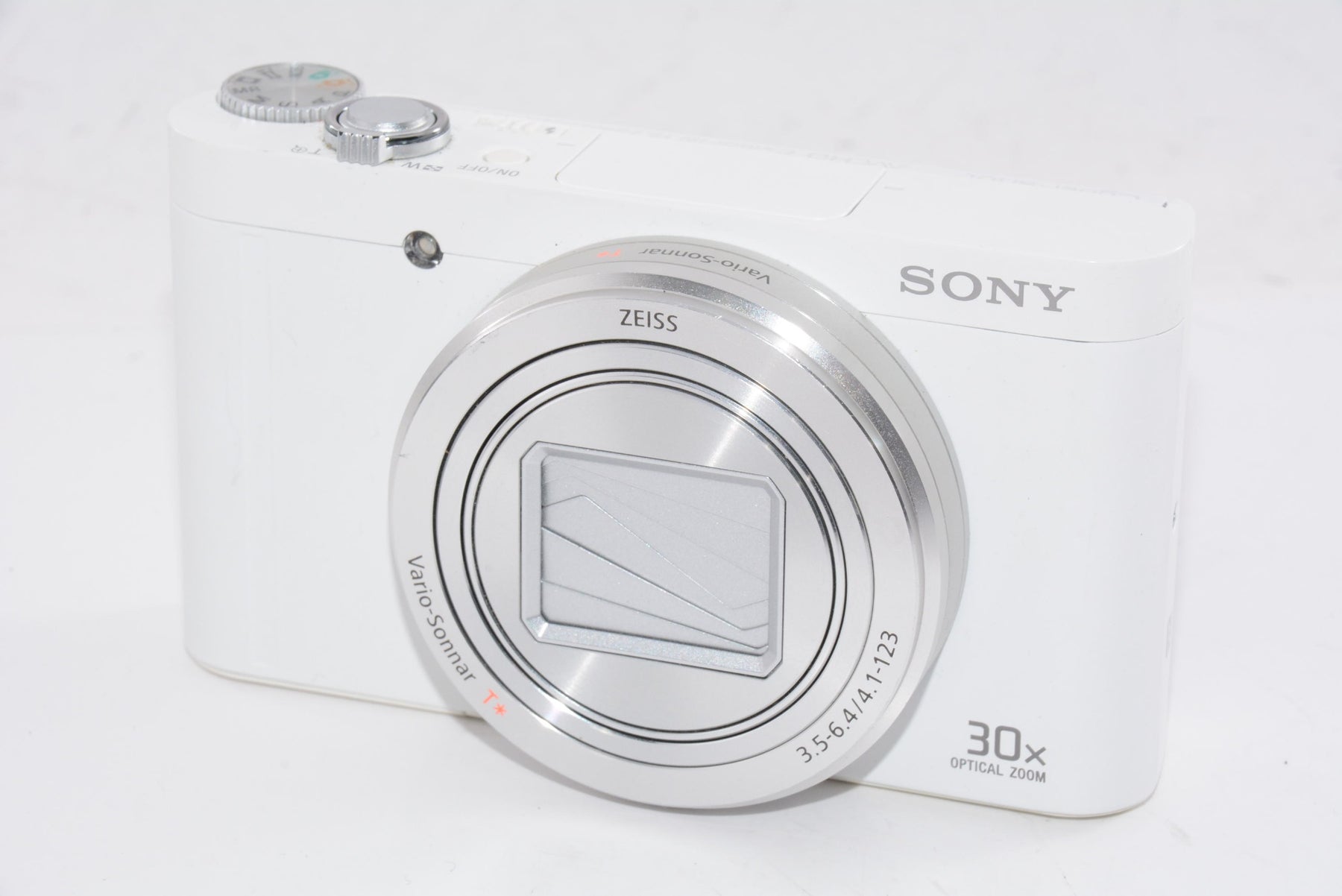 【外観特上級】ソニー SONY デジタルカメラ DSC-WX500ホワイト Cyber-shot