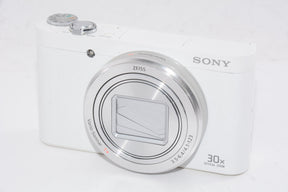 【外観特上級】ソニー SONY デジタルカメラ DSC-WX500ホワイト Cyber-shot