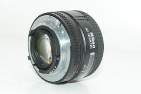 【外観並級】Nikon 単焦点レンズ Ai AF Nikkor 50mm F1.4D フルサイズ対応