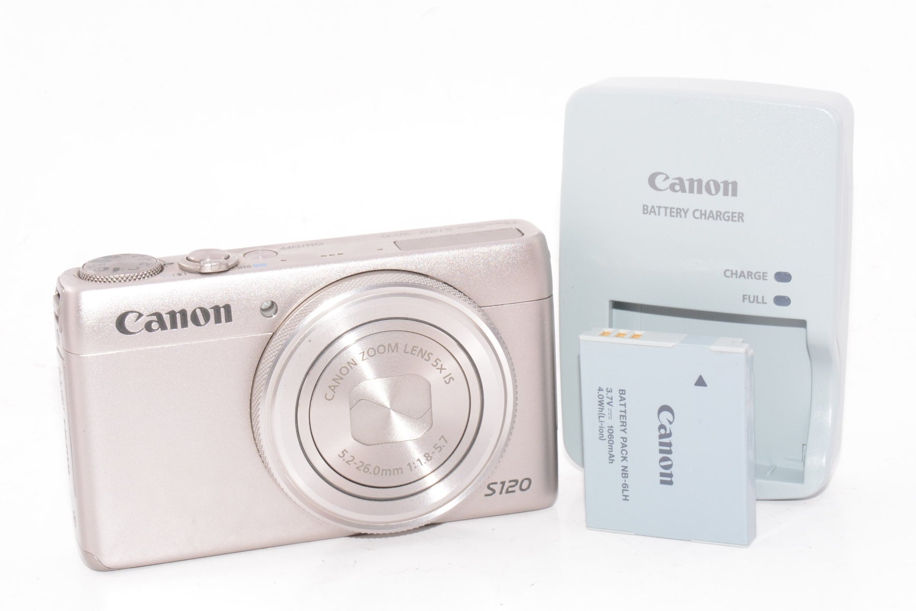 【外観並級】Canon デジタルカメラ PowerShot S120(シルバー)