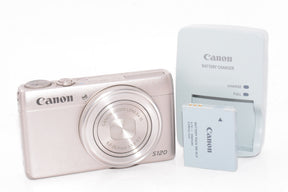 【外観並級】Canon デジタルカメラ PowerShot S120(シルバー)