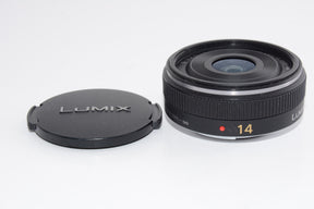 【外観特上級】パナソニック マイクロフォーサーズ用 ルミックス G 14mm/F2.5 ASPH.