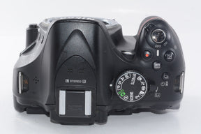 【外観並級】Nikon デジタル一眼レフカメラ D5200 ボディー ブラック D5200BK