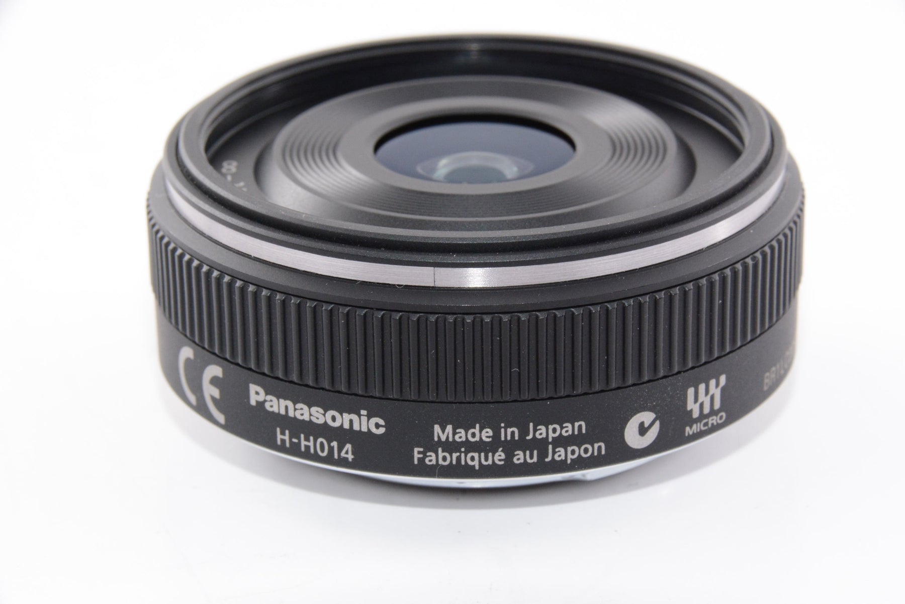 【外観特上級】パナソニック マイクロフォーサーズ用 ルミックス G 14mm/F2.5 ASPH.