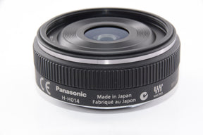 【外観特上級】パナソニック マイクロフォーサーズ用 ルミックス G 14mm/F2.5 ASPH.