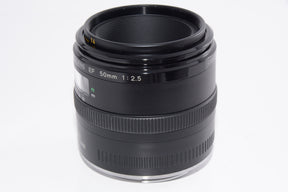 【外観特上級】Canon 単焦点マクロレンズ EF50mm F2.5 コンパクトマクロ フルサイズ対応
