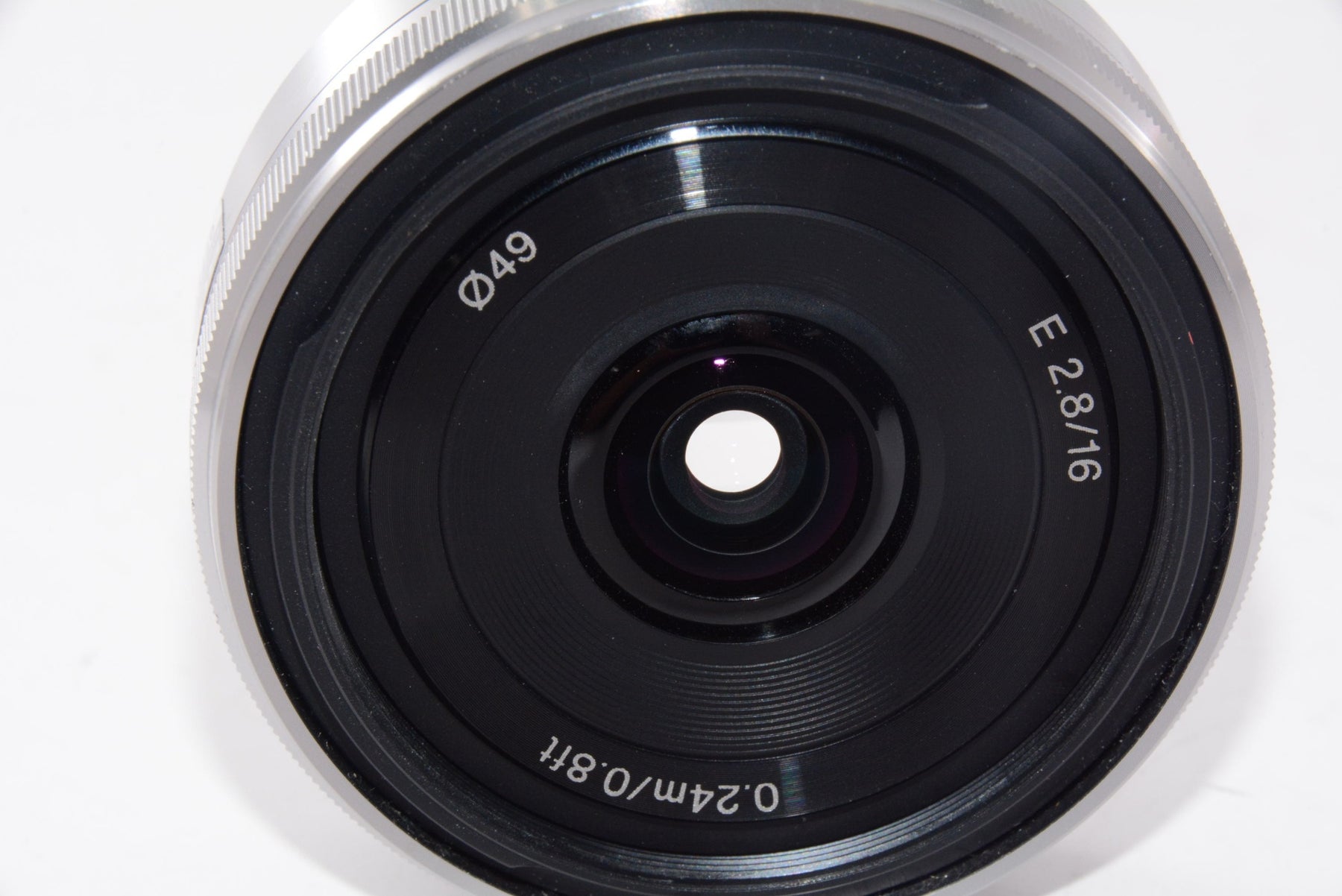 【外観特上級】ソニー SONY 単焦点レンズ E 16mm F2.8 ソニー Eマウント用 SEL16F28