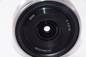 【外観特上級】ソニー SONY 単焦点レンズ E 16mm F2.8 ソニー Eマウント用 SEL16F28