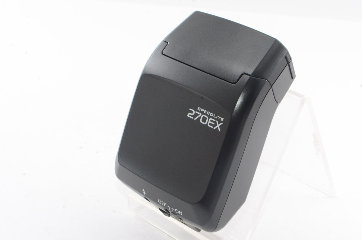 【外観特上級】Canon フラッシュ スピードライト 270EX SP270EX