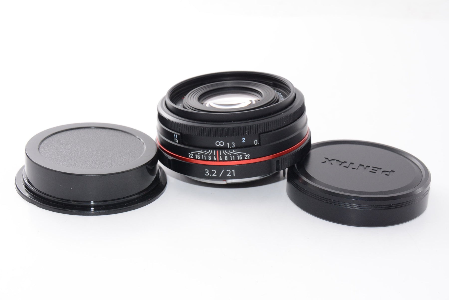【外観特上級】PENTAX リミテッドレンズ 薄型広角単焦点レンズ HD PENTAX-DA21mmF3.2AL Limited ブラック Kマウント APS-Cサイズ 21410