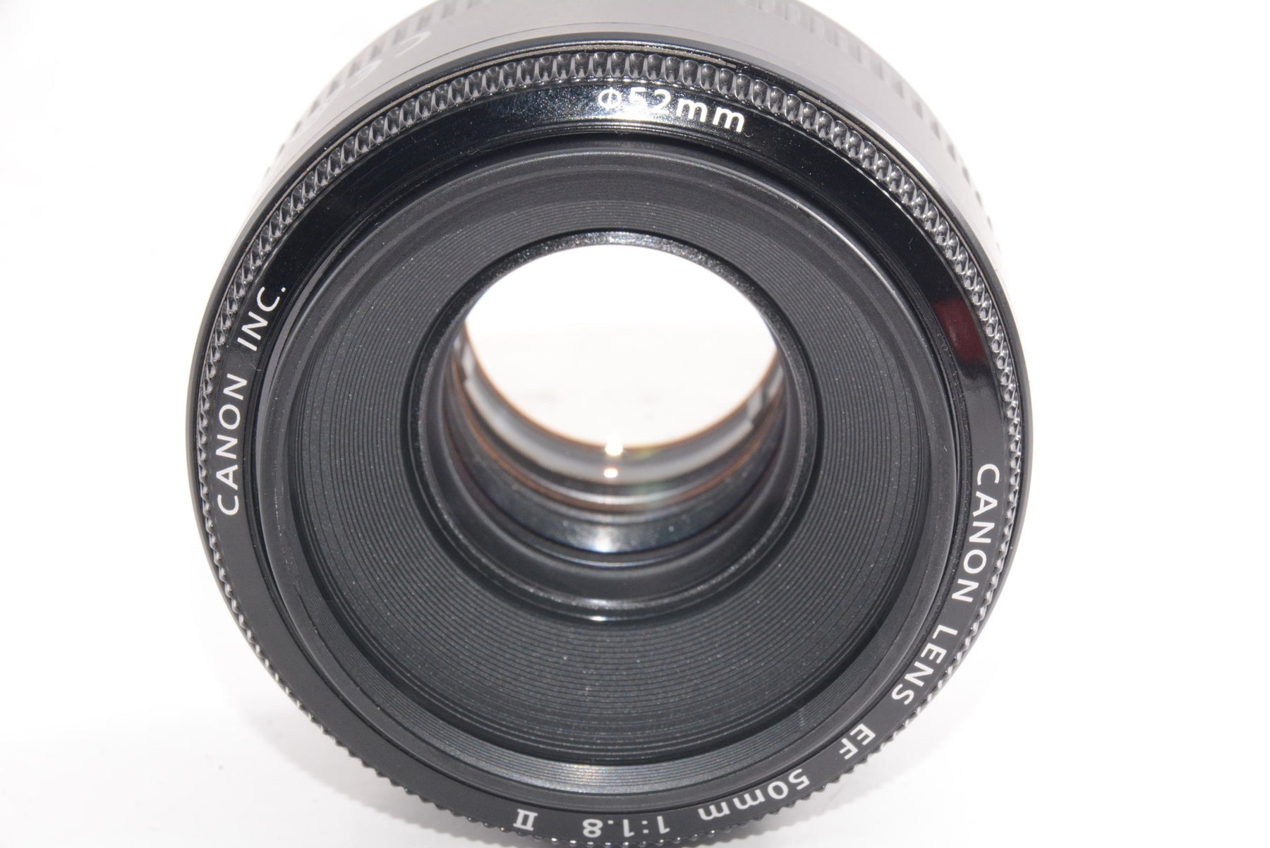 【外観特上級】Canon 単焦点レンズ EF50mm F1.8 II