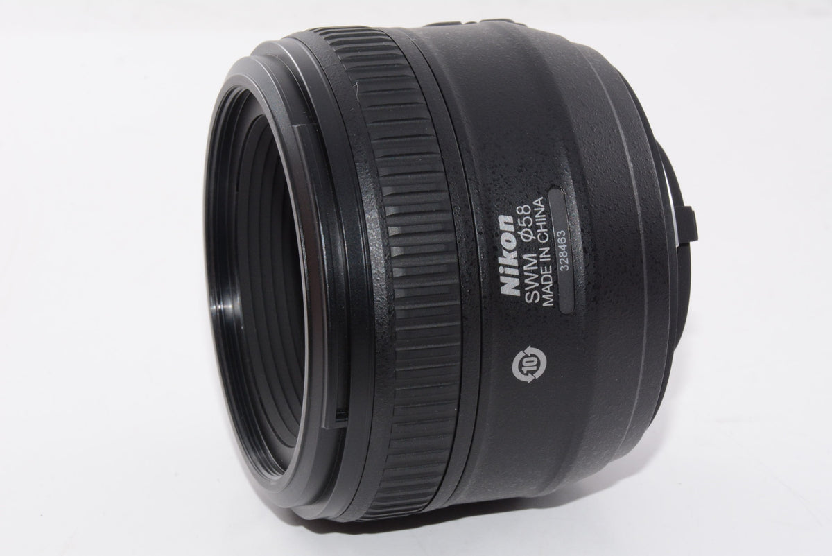 【外観並級】Nikon 単焦点レンズ AF-S NIKKOR 50mm f/1.4G フルサイズ対応