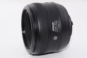 【外観並級】Nikon 単焦点レンズ AF-S NIKKOR 50mm f/1.4G フルサイズ対応