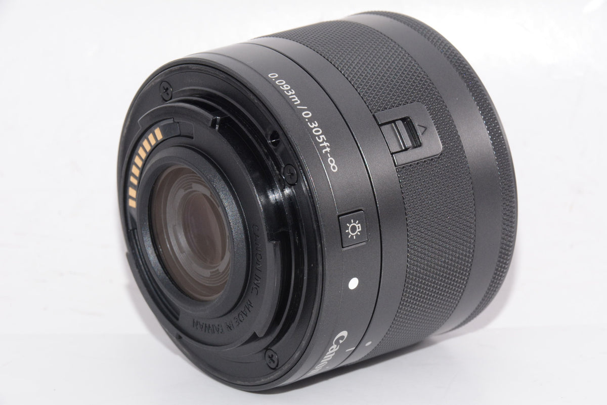 【外観並級】Canon マクロレンズ EF-M28mm F3.5 IS STM