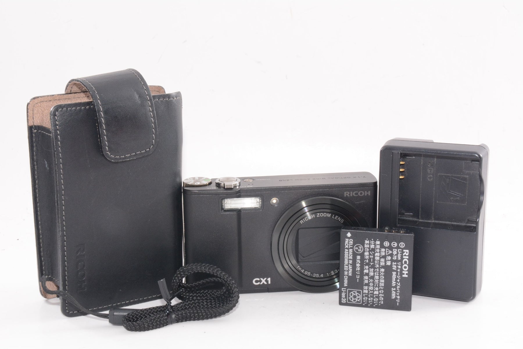 【外観特上級】RICOH リコー CX1 ブラック