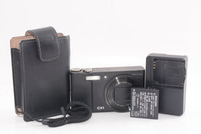【外観特上級】RICOH リコー CX1 ブラック