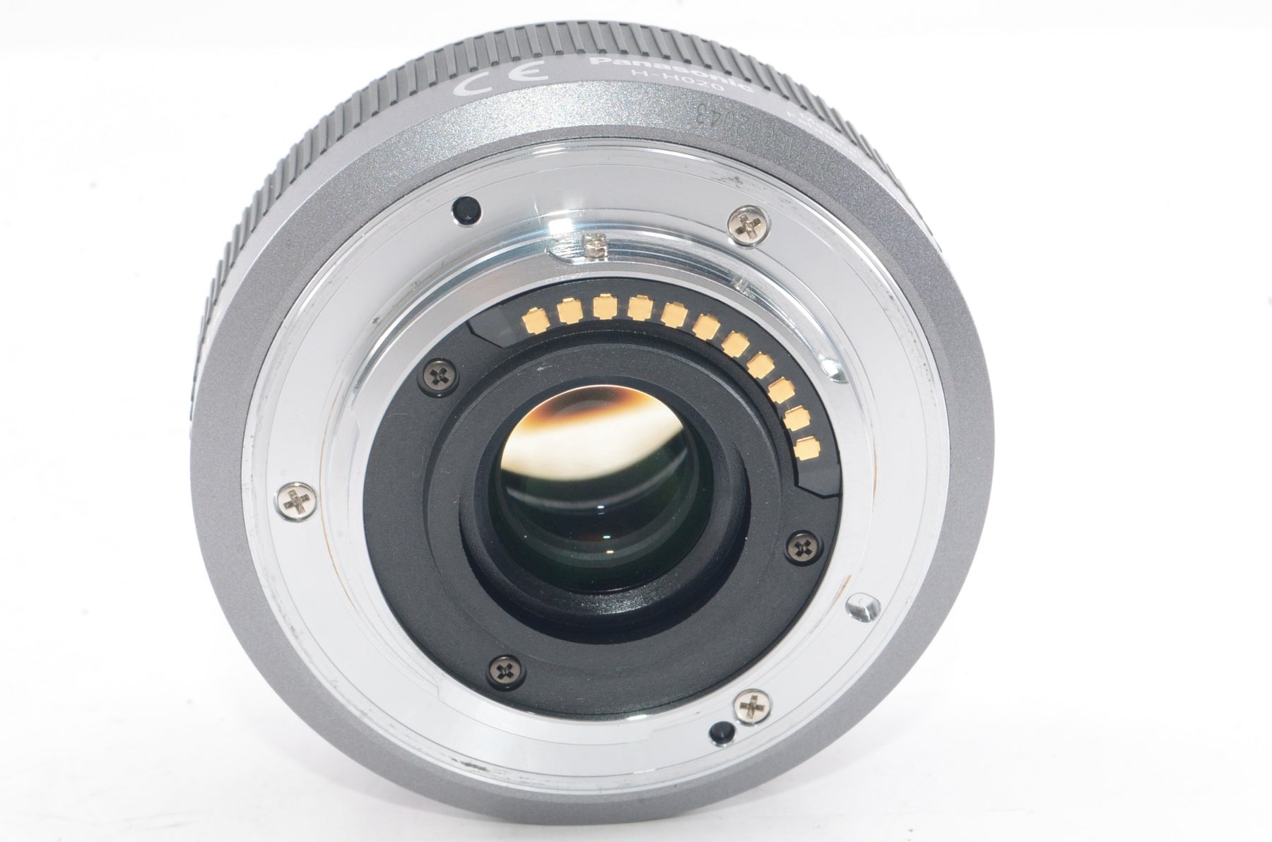 【外観特上級】パナソニック ルミックス G 20mm/F1.7 ASPH. H-H020