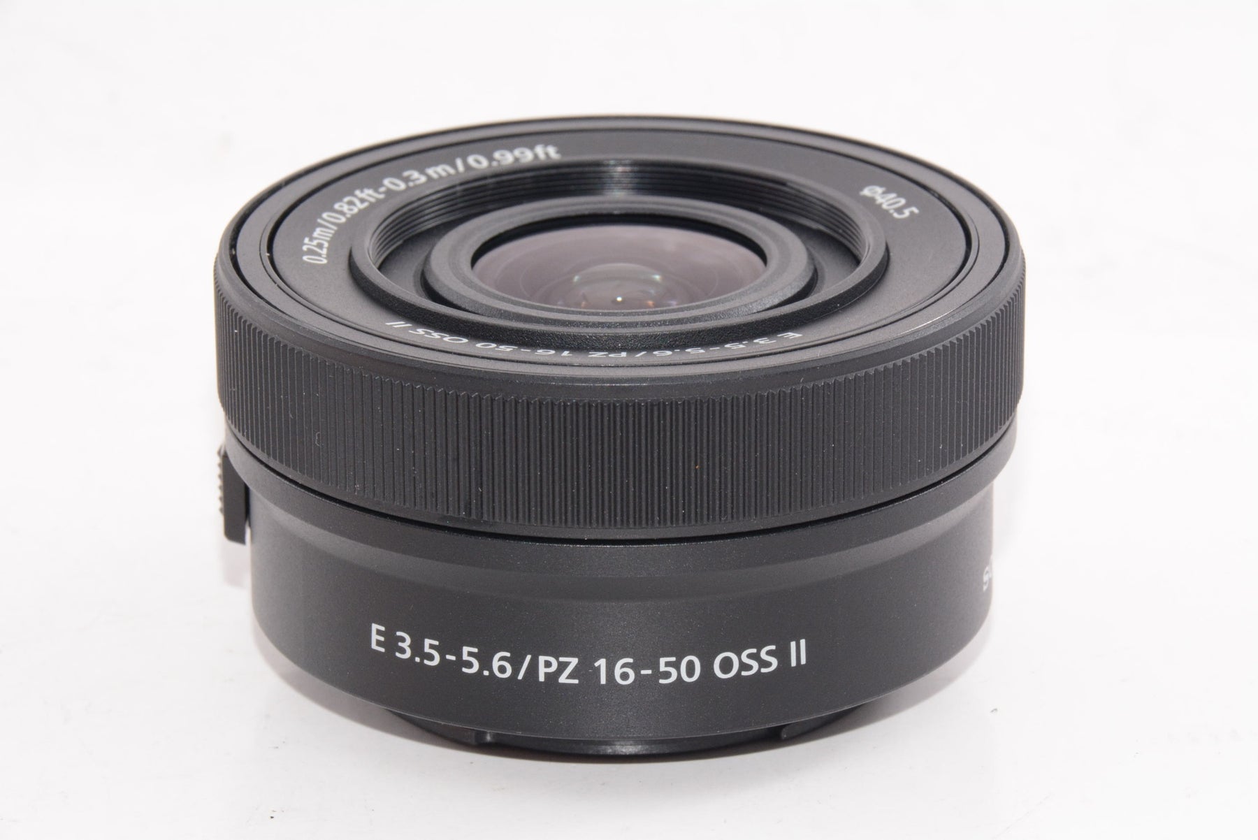 【外観特上級】SONY E PZ 16-50mm F3.5-5.6 OSS Ⅱ SELP16502