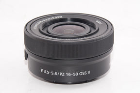 【外観特上級】SONY E PZ 16-50mm F3.5-5.6 OSS Ⅱ SELP16502