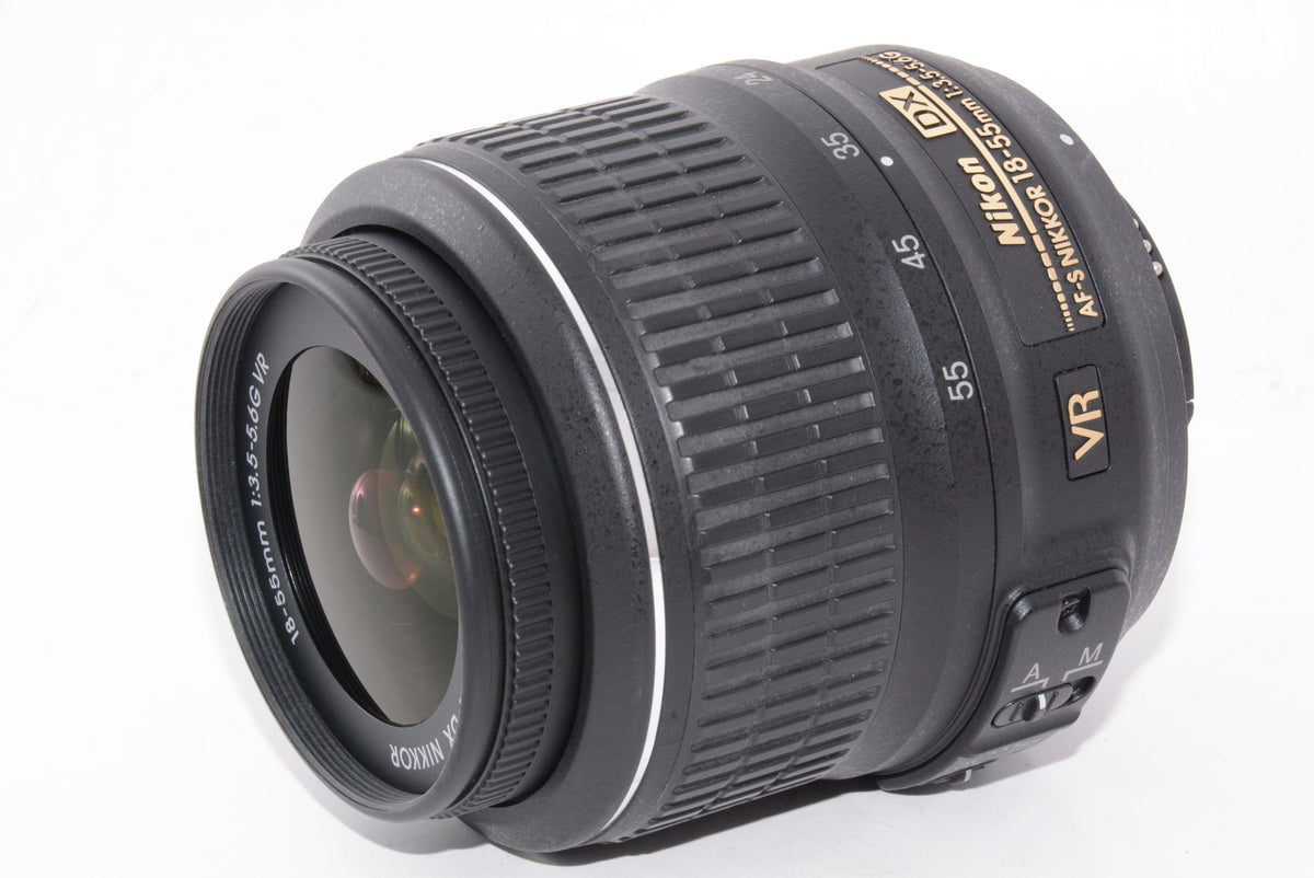 【外観特上級】Nikon 標準ズームレンズ AF-S DX NIKKOR 18-55mm f3.5-5.6G VR