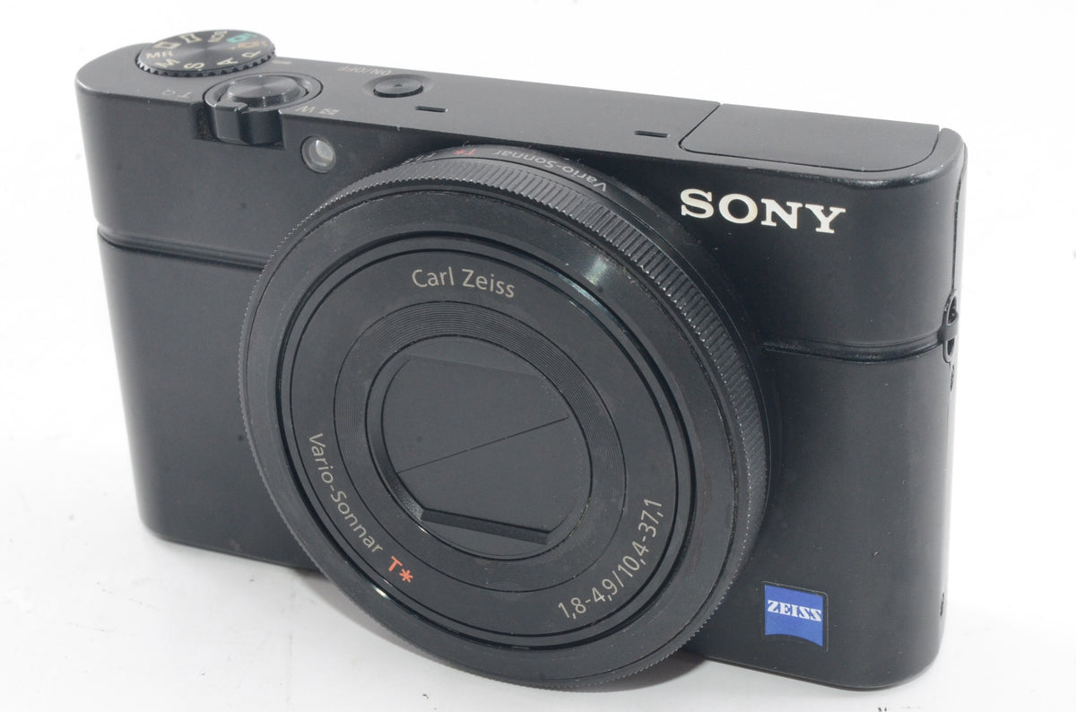 【外観並級】SONY デジタルカメラ DSC-RX100 ブラック Cyber-shot DSC-RX100