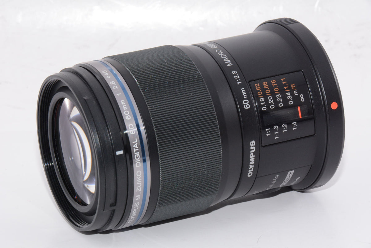 【外観特上級】OLYMPUS 単焦点レンズ M.ZUIKO ED 60mm F2.8 Macro