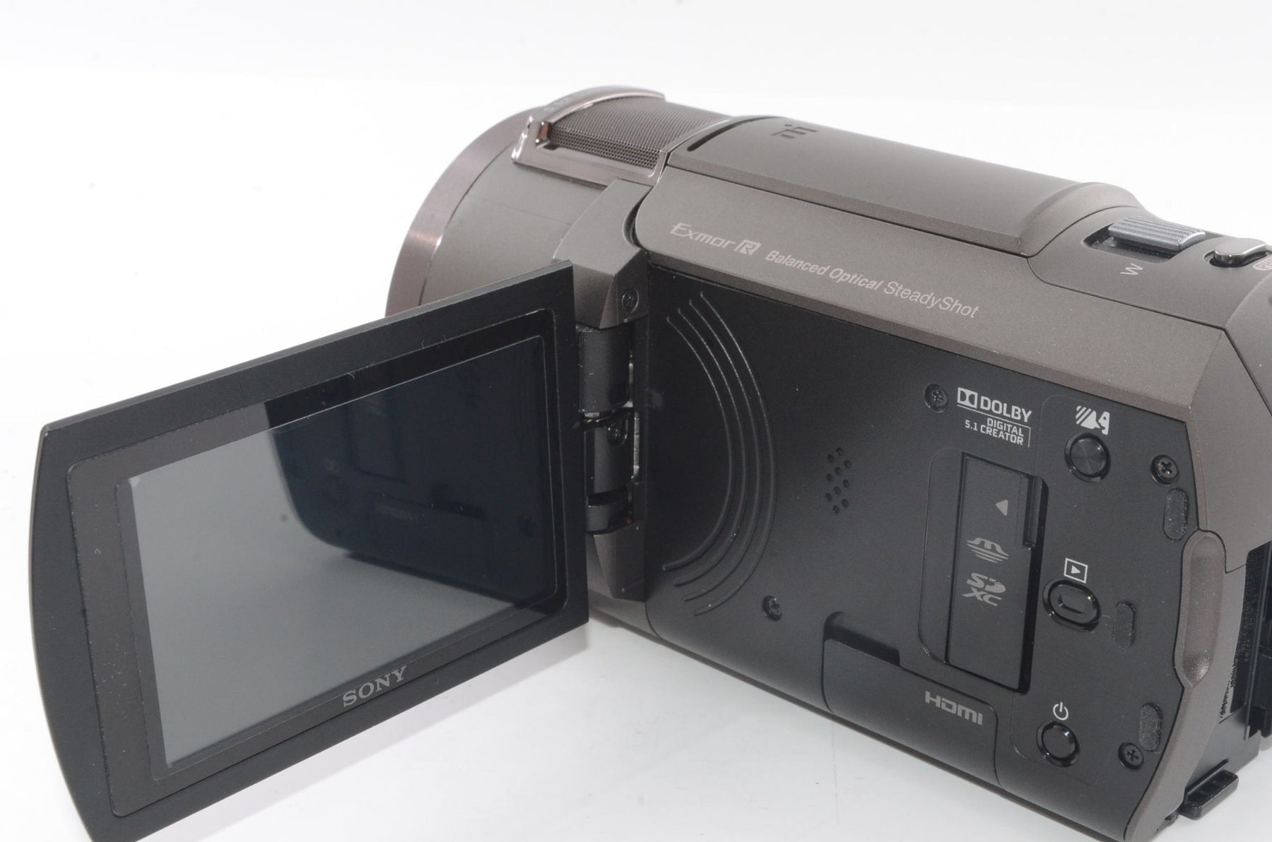 【外観特上級】ソニー SONY ビデオカメラ FDR-AX40 4K 64GB 光学20倍 ブロンズブラウン Handycam FDR-AX40 TIC