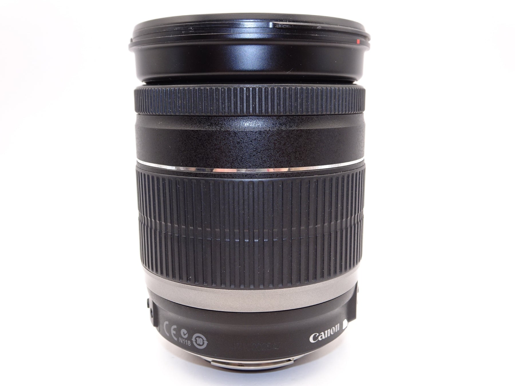 【外観特上級】Canon 望遠ズームレンズ EF-S18-200mm F3.5-5.6 IS APS-C対応