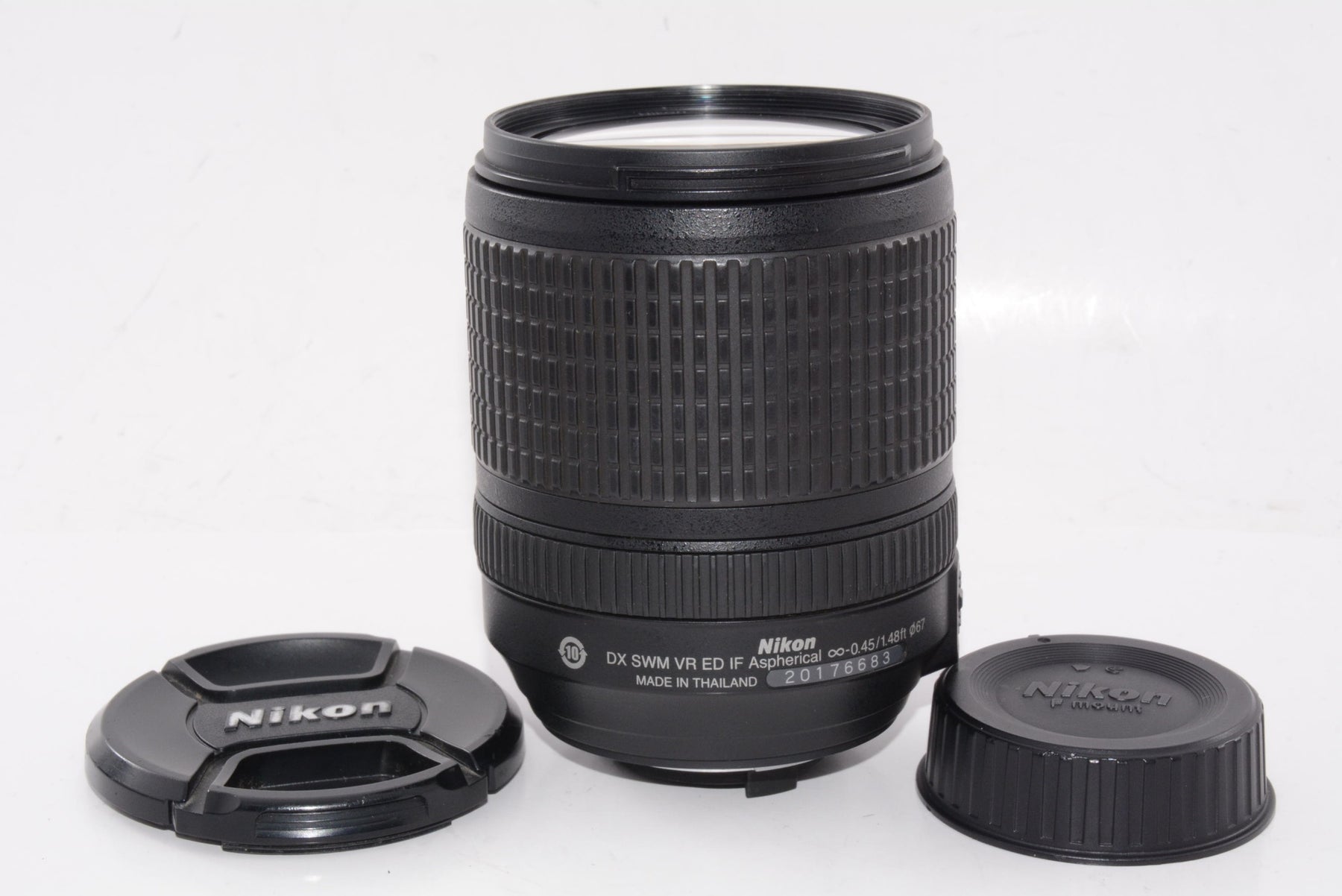 【外観特上級】Nikon 高倍率ズームレンズ AF-S DX NIKKOR 18-140mm f/3.5-5.6G ED VR ニコンDXフォーマット専用