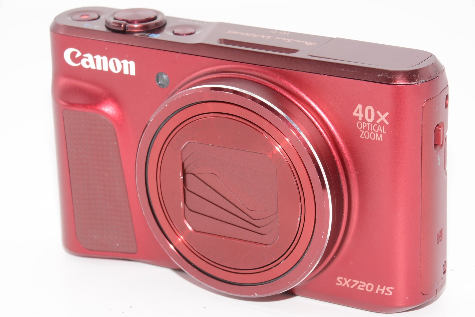 【外観並級】Canon デジタルカメラ PowerShot SX720 HS レッド