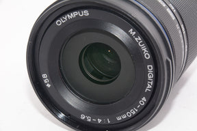 【外観特上級】OLYMPUS M.ZUIKO DIGITAL ED 40-150mm F4.0-5.6 R ブラック