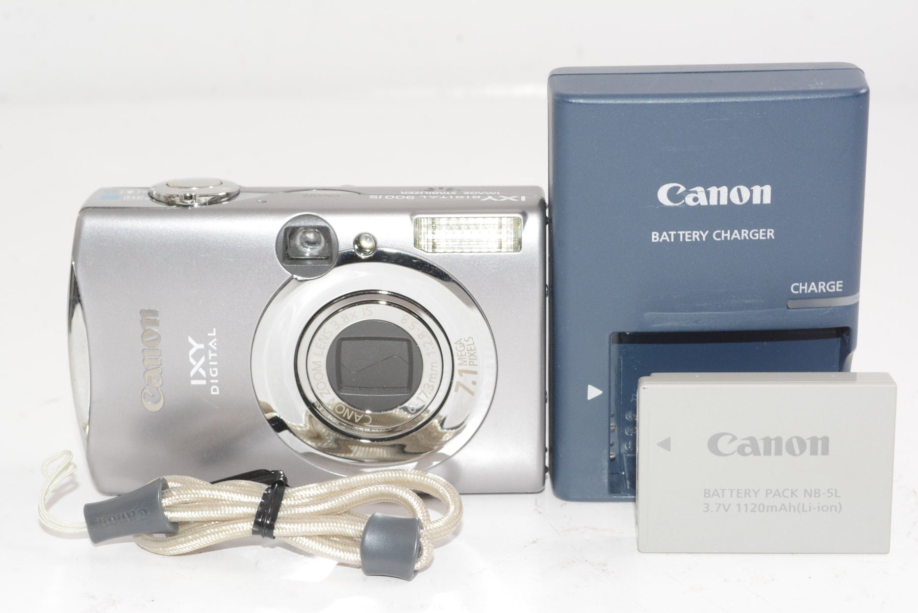 【外観並級】Canon デジタルカメラ IXY (イクシ) DIGITAL 900 IS IXYD900IS